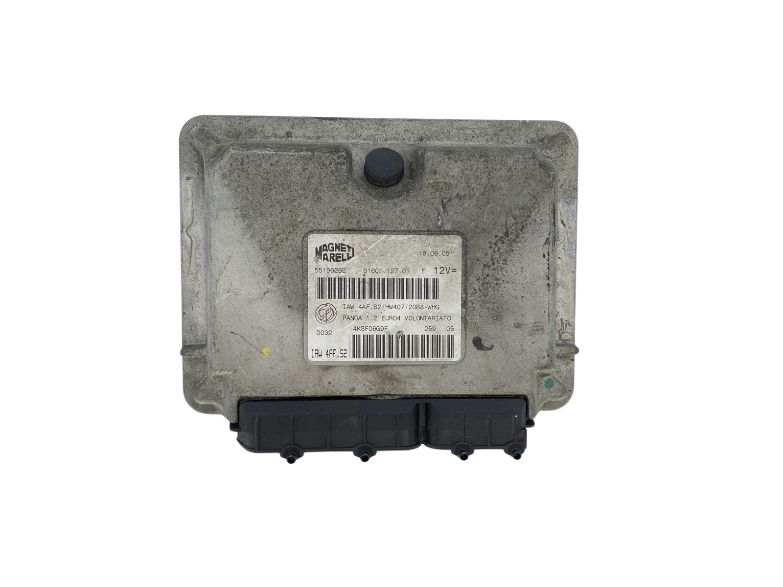 Steuergerät IAW4AF.S2 55196262 61601.127.01 Fiat Magneti Marelli 60872 main product photo