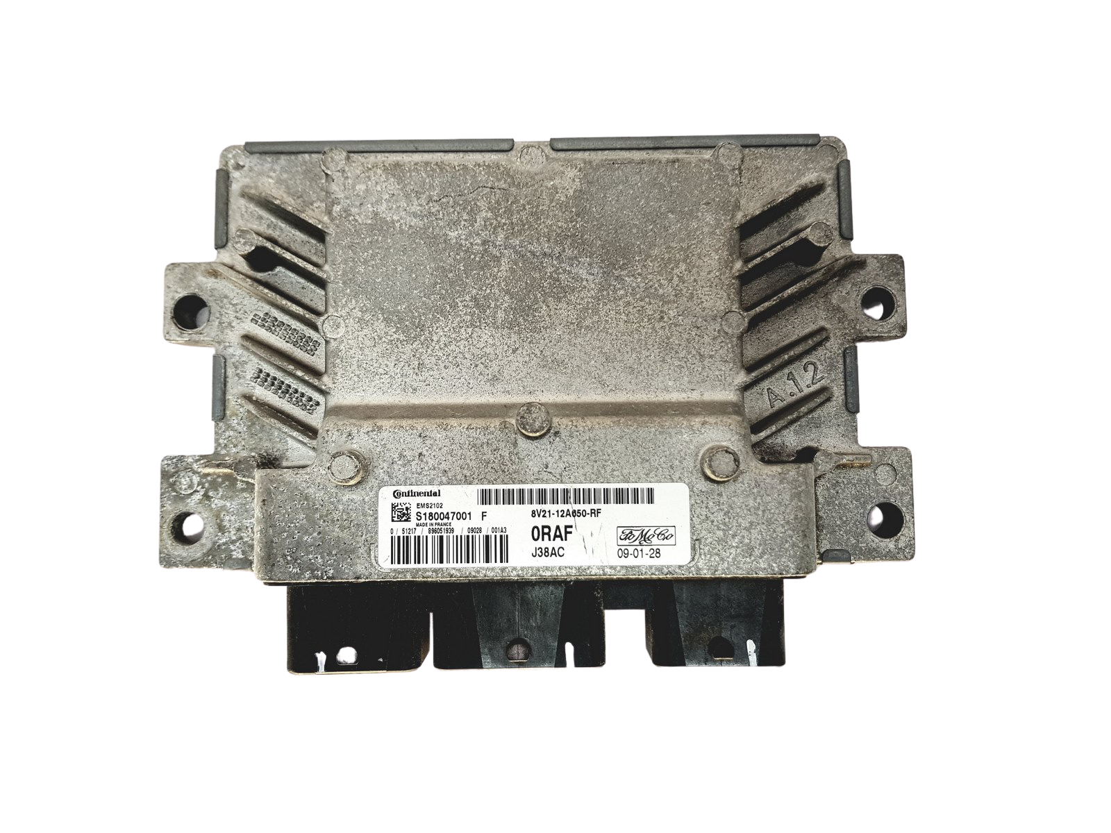 Motorsteuerung Ford S180047001F 8V21-12A650-RF Continental 29146 main product photo