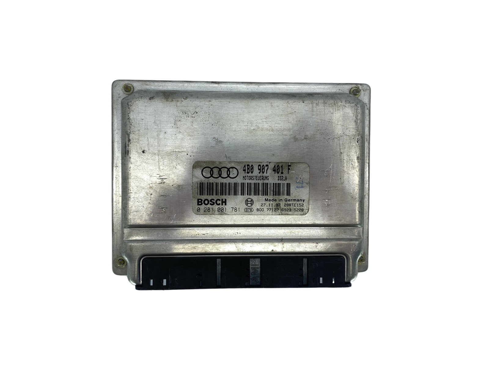 Steuergerät 4B0907401F 0281001781 Audi Bosch 63191 main product photo
