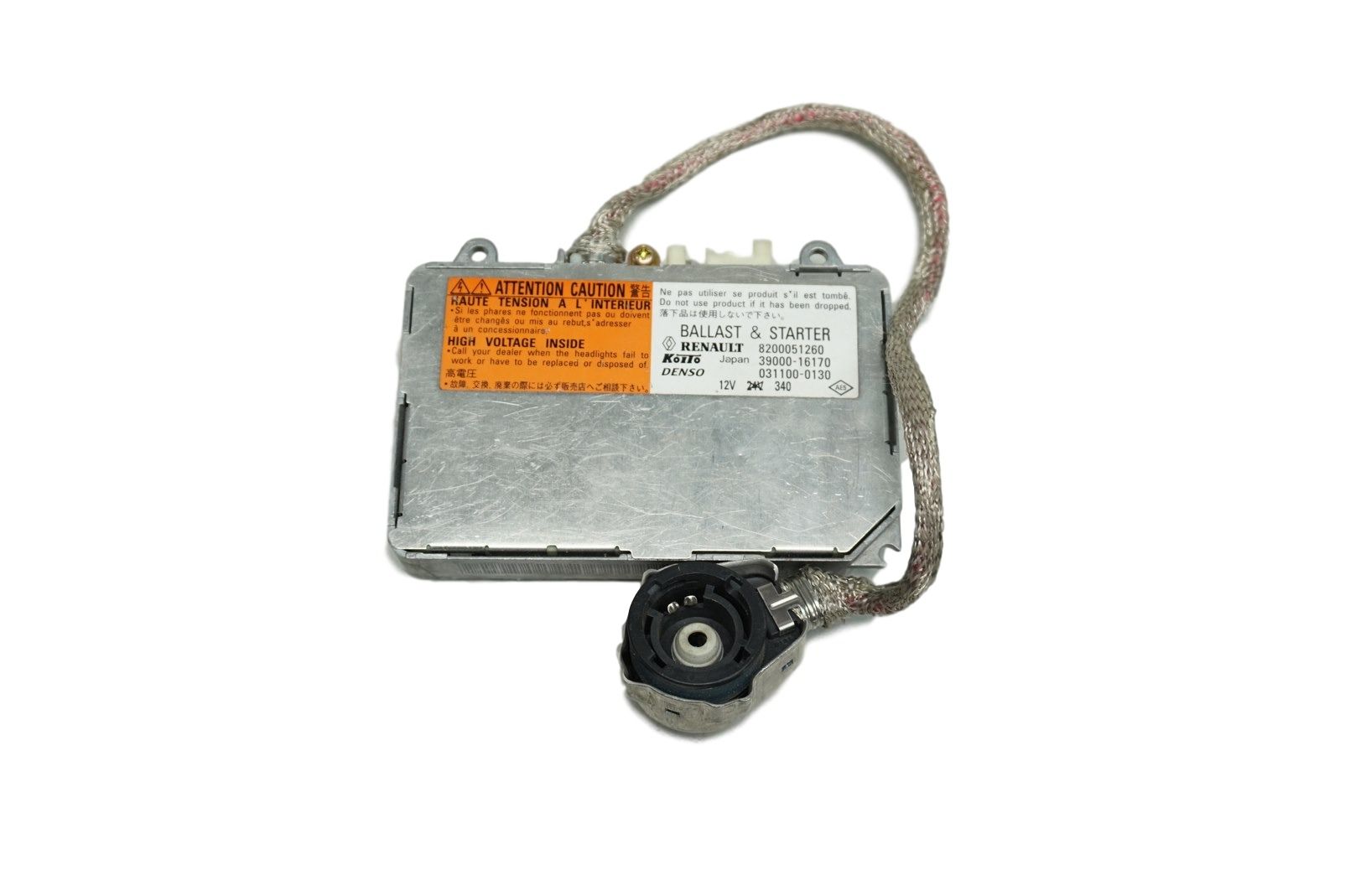 Xenon-Steuergerät 8200051260 Renault Vel Satis main product photo