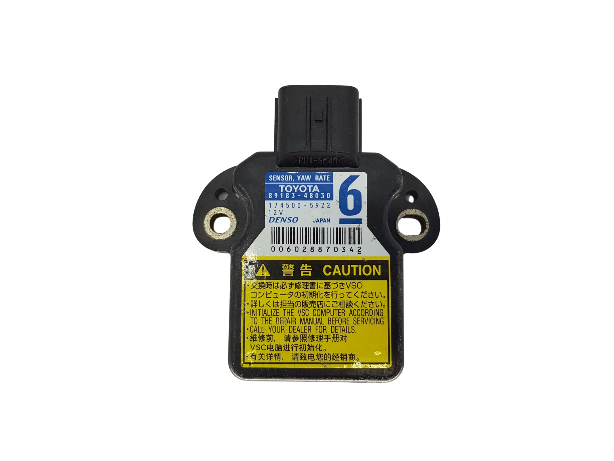 Steuergerät 89183-48030 174500-5922 Moduł Toyota Denso main product photo