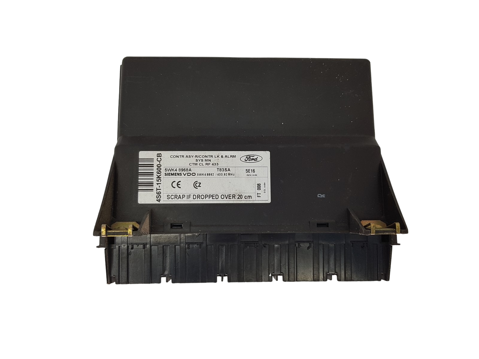 Steuergerät Ford 4S6T-15K600-CB 5WK48968A 5WK48862 Siemens 20669 main product photo