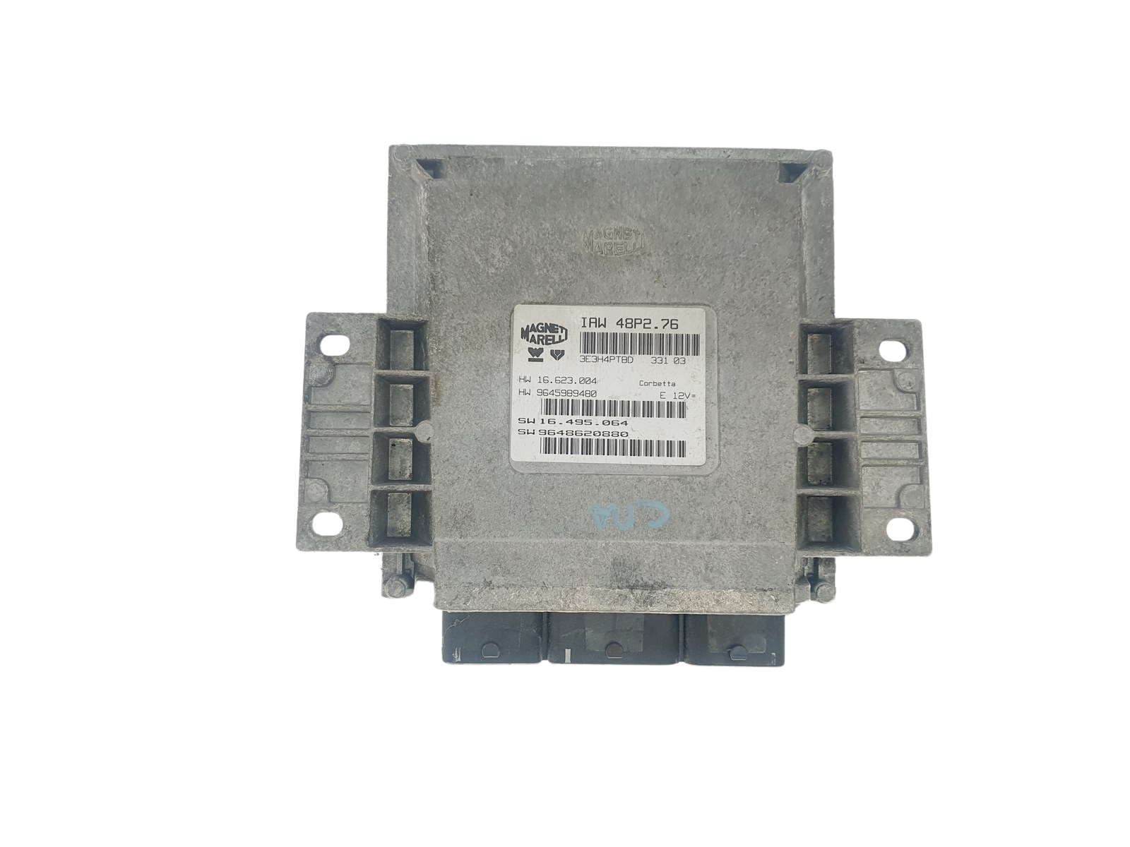 Steuergerät PSA 9645989480 9648620880 IAW48P2.76 Magneti Marelli 39314 main product photo