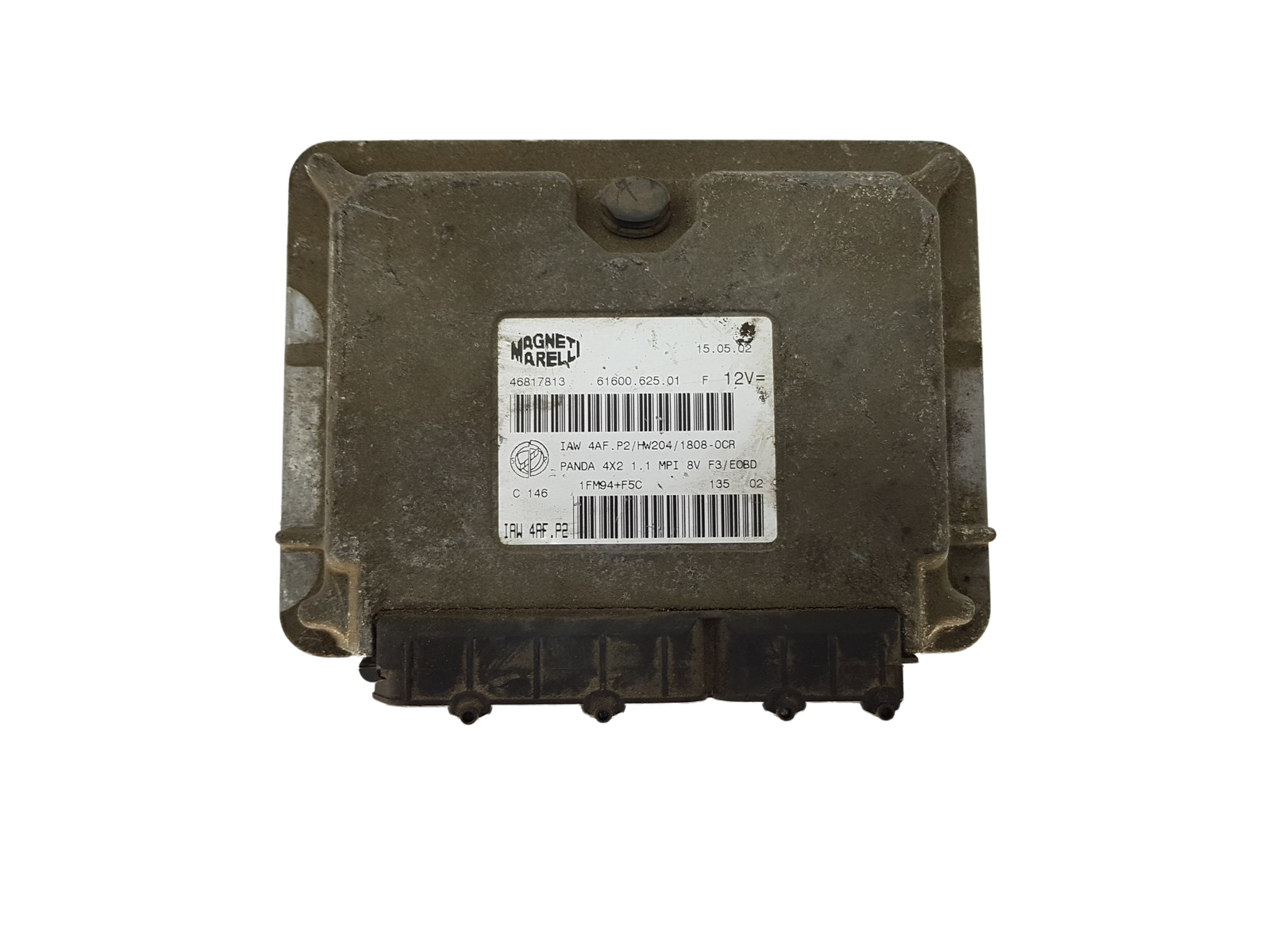 Steuergerät IAW4AF.P2 46817813 61600.625.01 Fiat Magneti Marelli 13978 main product photo