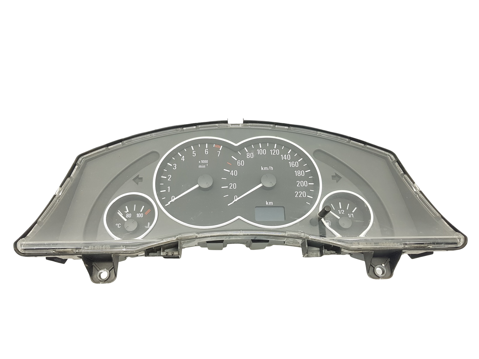 Tacho Kombiinstrument Opel Meriva 13173382XU 110080162027 25285 main product photo