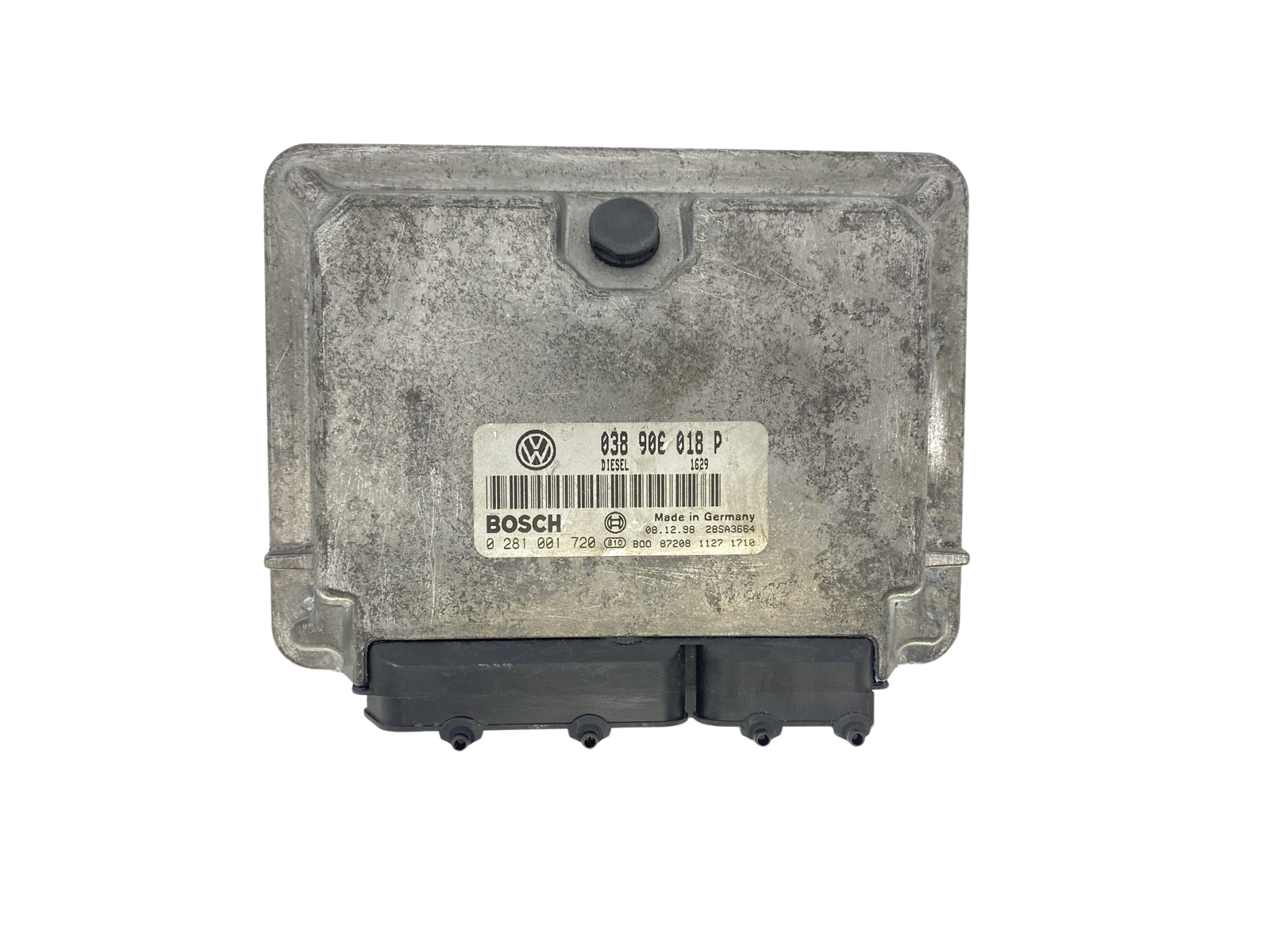 Steuergerät 038906018P 0281001720 Volkswagen Bosch 57773 main product photo