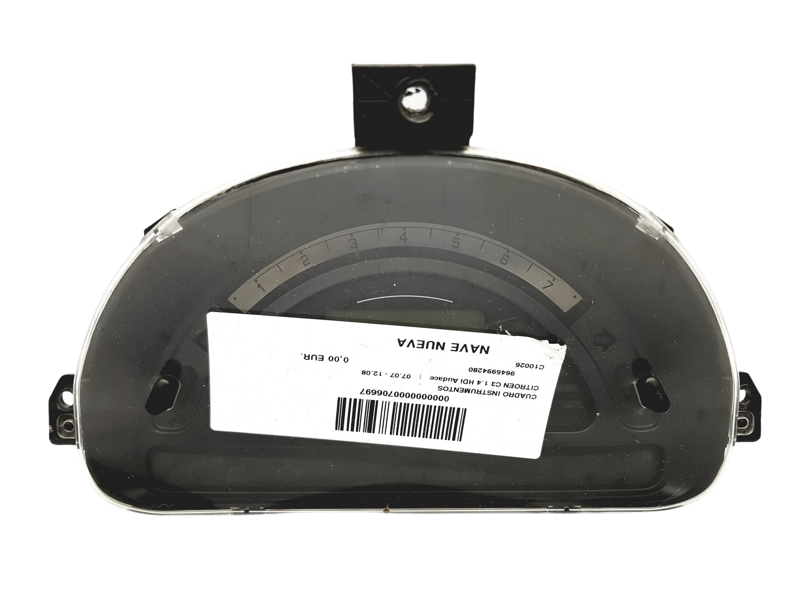 Tacho Kombiinstrument Citroen C3 9645994280 B 58020 main product photo