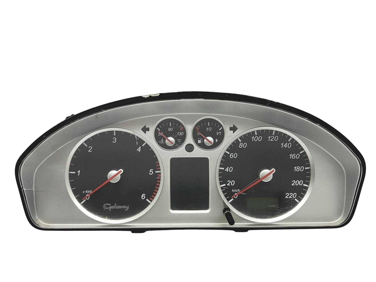 Tacho Kombiinstrument Ford Galaxy 7M5920800K 3M2110849GA AE VDO main product photo