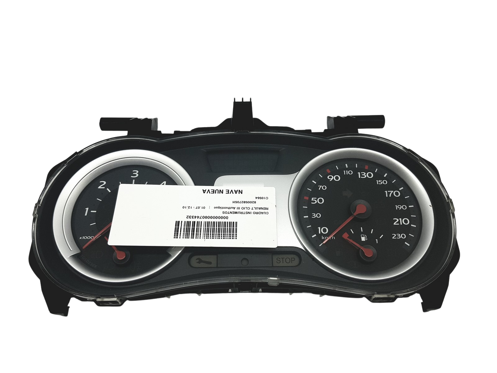 Tacho Kombiinstrument Renault Clio 3 8200582705 H 58510 main product photo