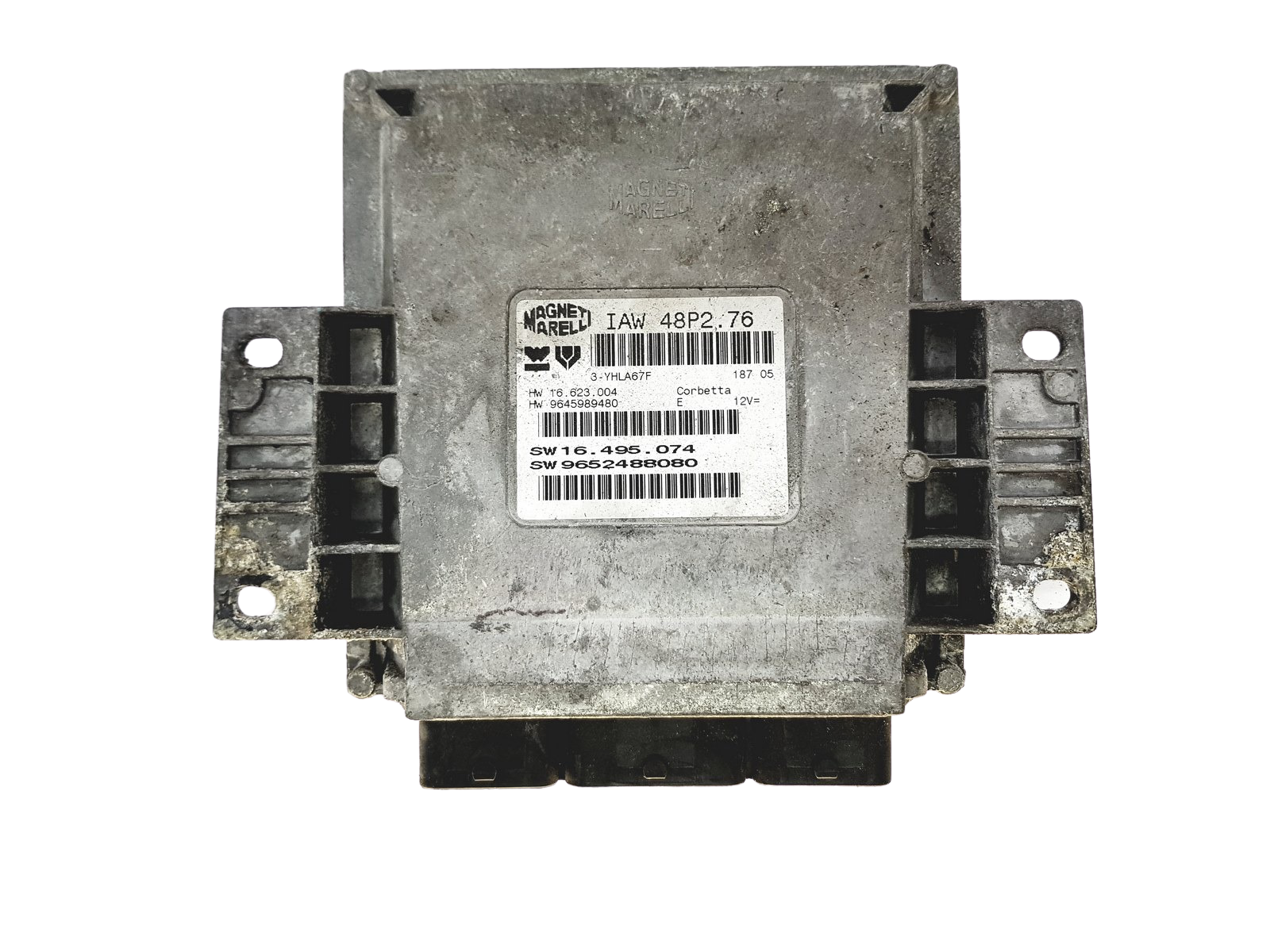 Steuergerät 9652488080 IAW48P2.76 PSA Magneti Marelli 27008 main product photo