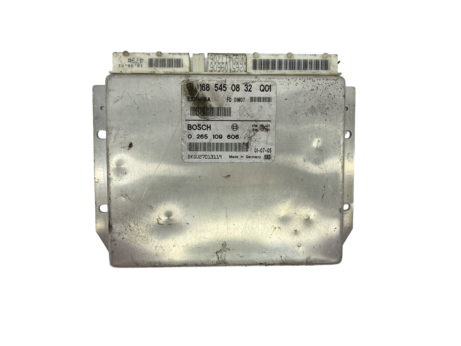 Steuergerät 1685450832Q01 0265109606 Mercedes Bosch 57508 main product photo
