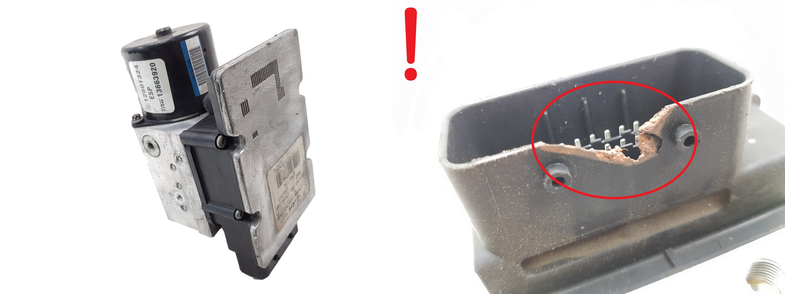 Abs-Pumpe Saab 9-3 12801324 13663920 TRW 1385 main product photo