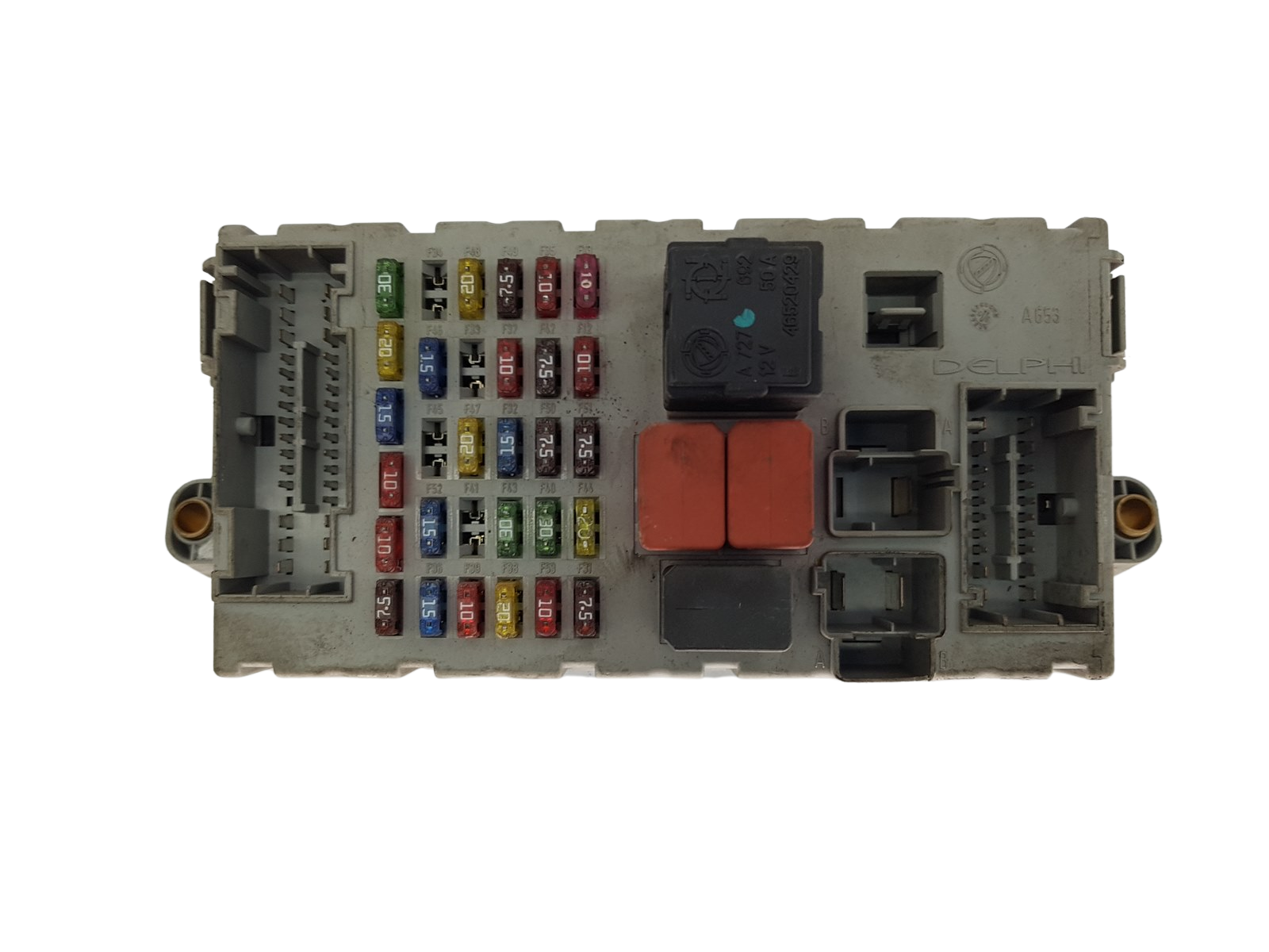 Sicherungskasten Relaiskasten Fiat Punto 2 46774357 46774360 Delphi main product photo