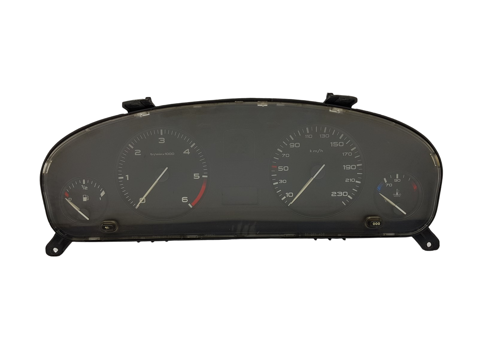 Tacho Kombiinstrument Peugeot 406 9644230980 110080108015 1732 main product photo