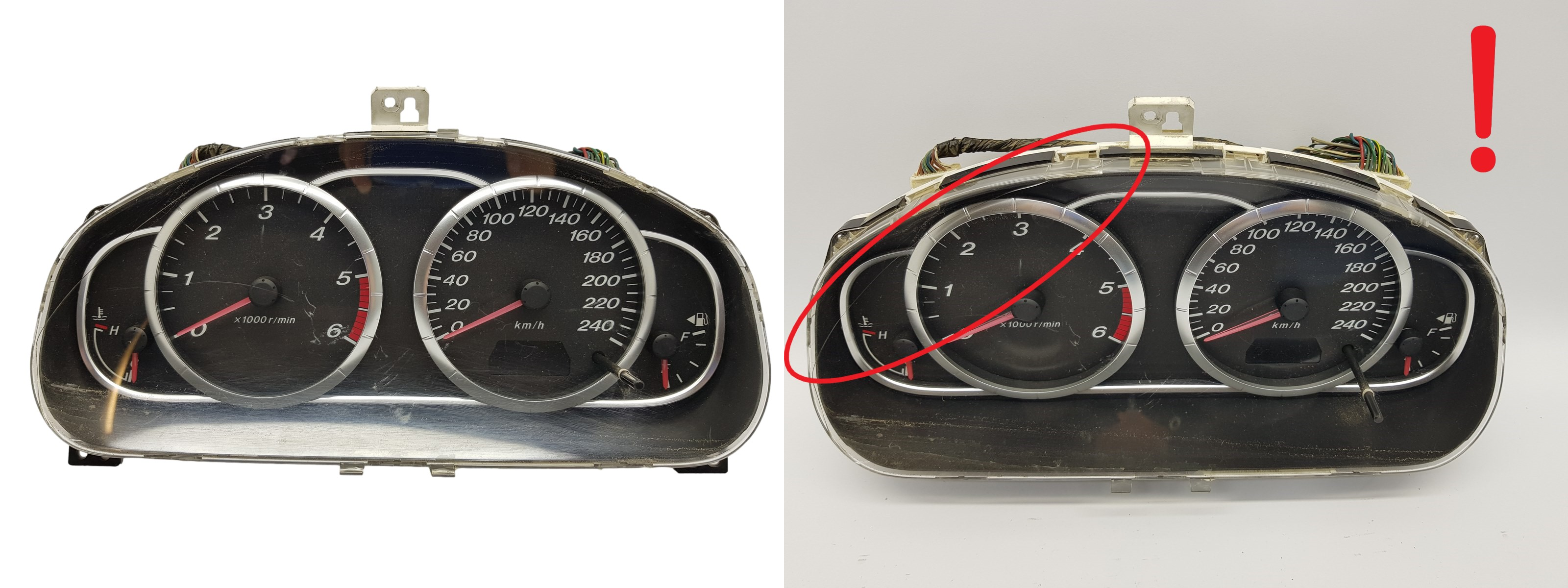 Tacho Kombiinstrument Mazda 6 52GR1NA 2042 main product photo