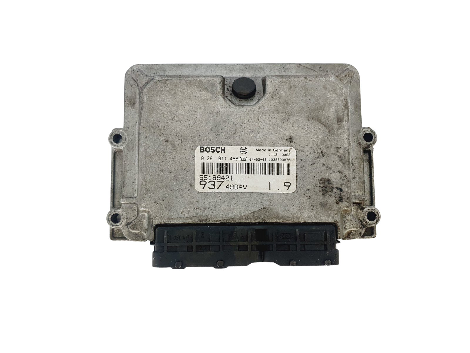 Steuergerät 55189421 0281011488 Alfa Romeo Bosch 39153 main product photo