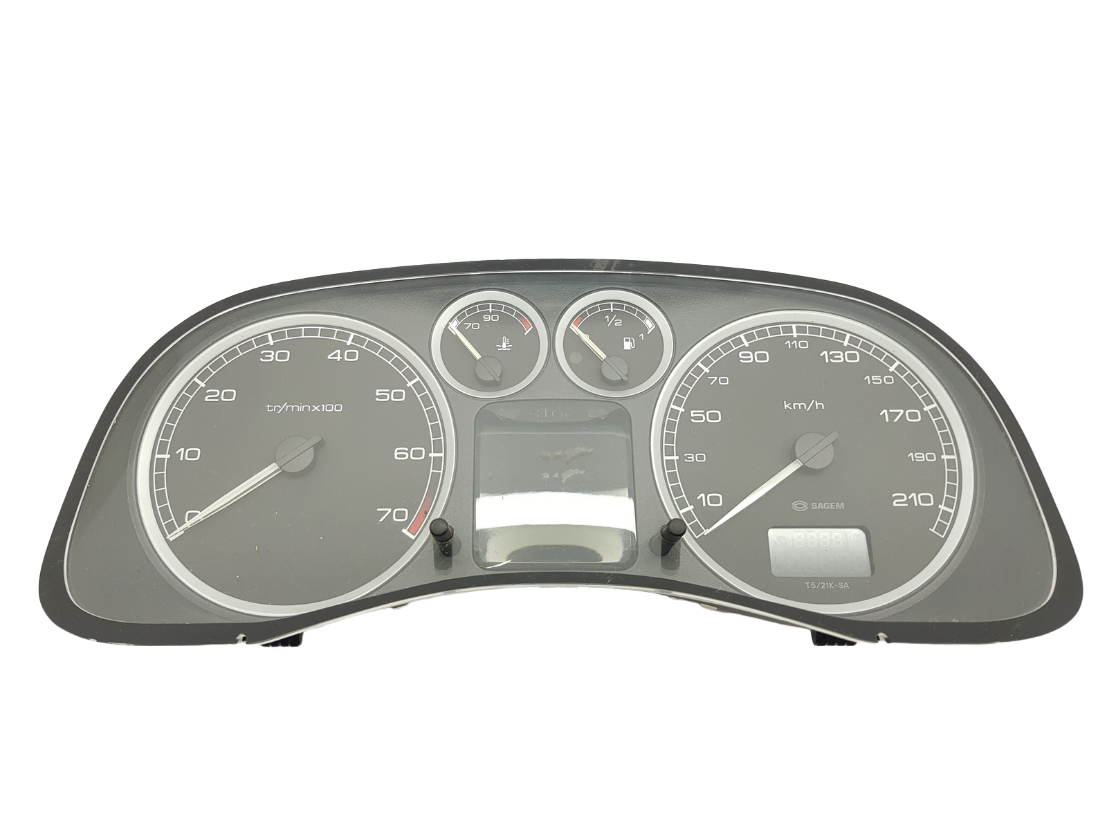 Tacho Kombiinstrument Peugeot 307 9645768480 E 01 25902 main product photo