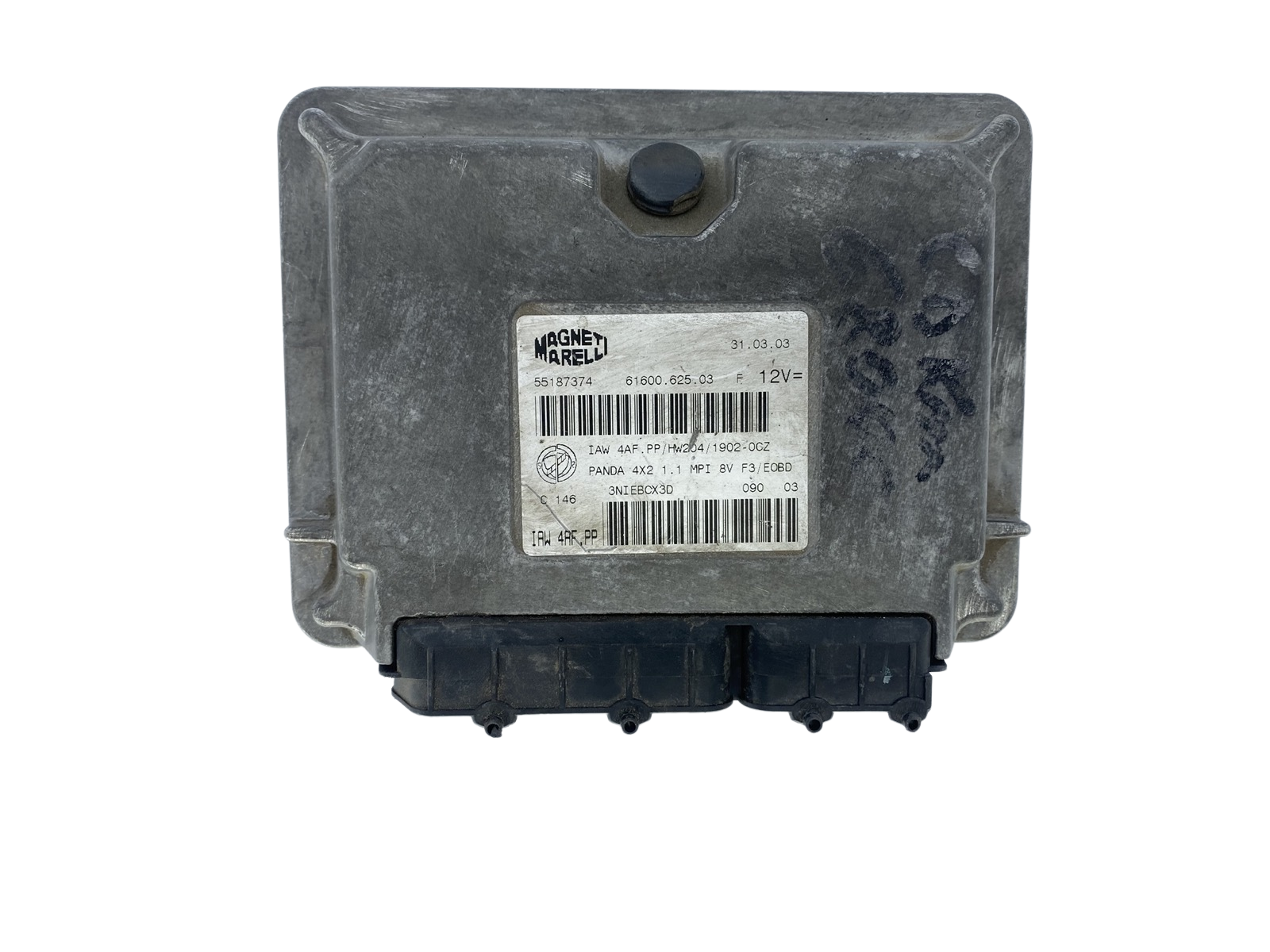 Steuergerät IAW.4AF.PP 55187374 61600.625.03 Fiat Magneti Marelli 48720 main product photo