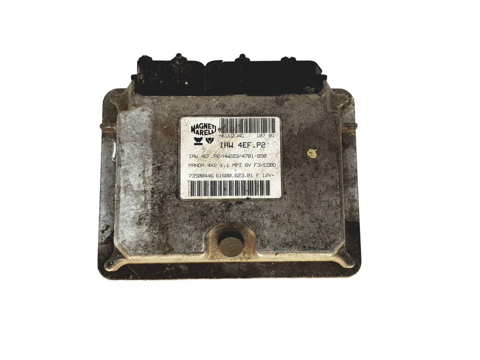 Steuergerät IAW4EF.P2 73500446 Fiat Magneti Marelli 28150 main product photo
