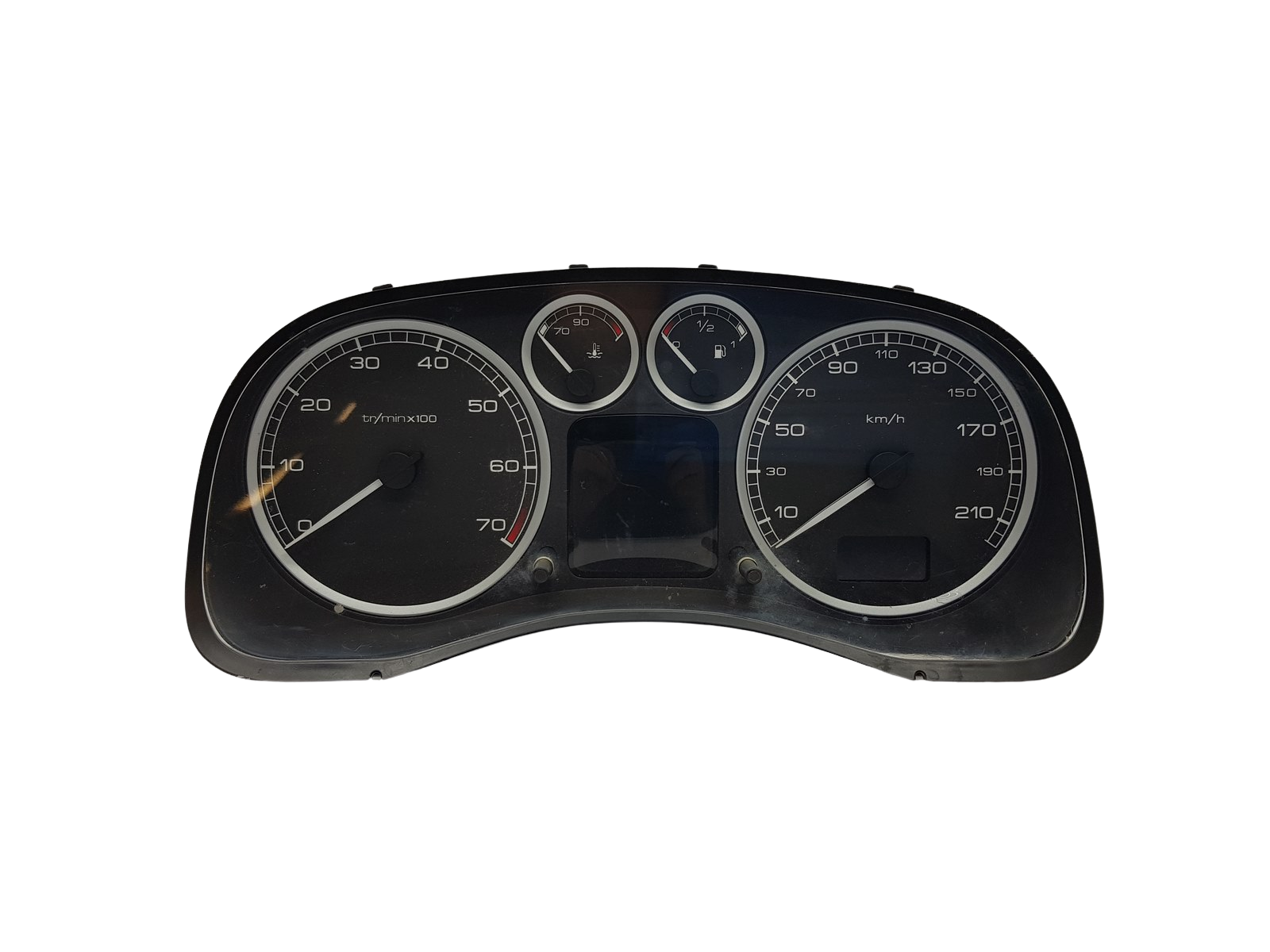 Tacho Kombiinstrument Peugeot 307 9645768480 E 01 1701 main product photo