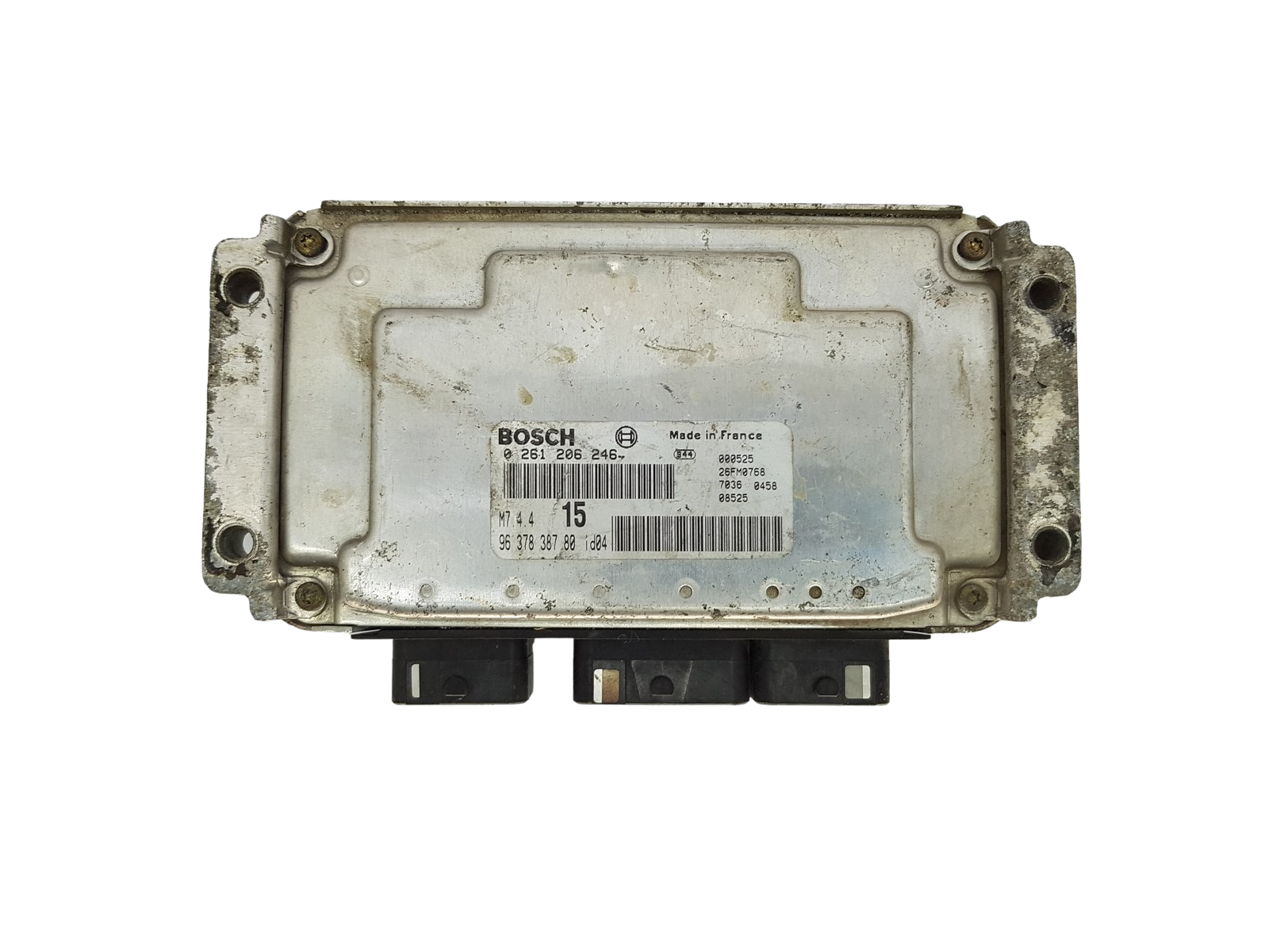 Steuergerät 0261206246 9637838780 id04 PSA Bosch 15284 main product photo