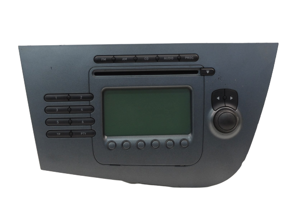 Cd-Radio Seat Leon 1P1035152 N87 7645671366 Blaupunkt main product photo