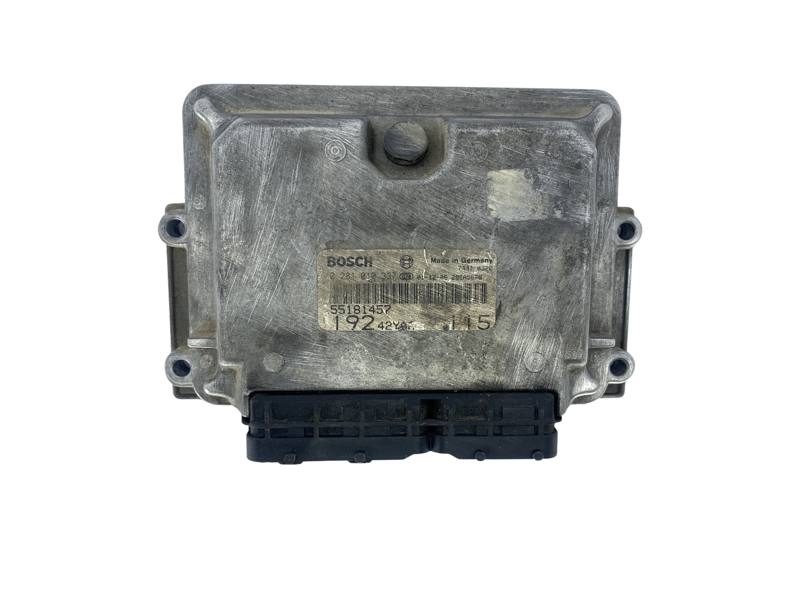 Steuergerät 55181457 0281010337 19242YAA Fiat Bosch 50018 main product photo