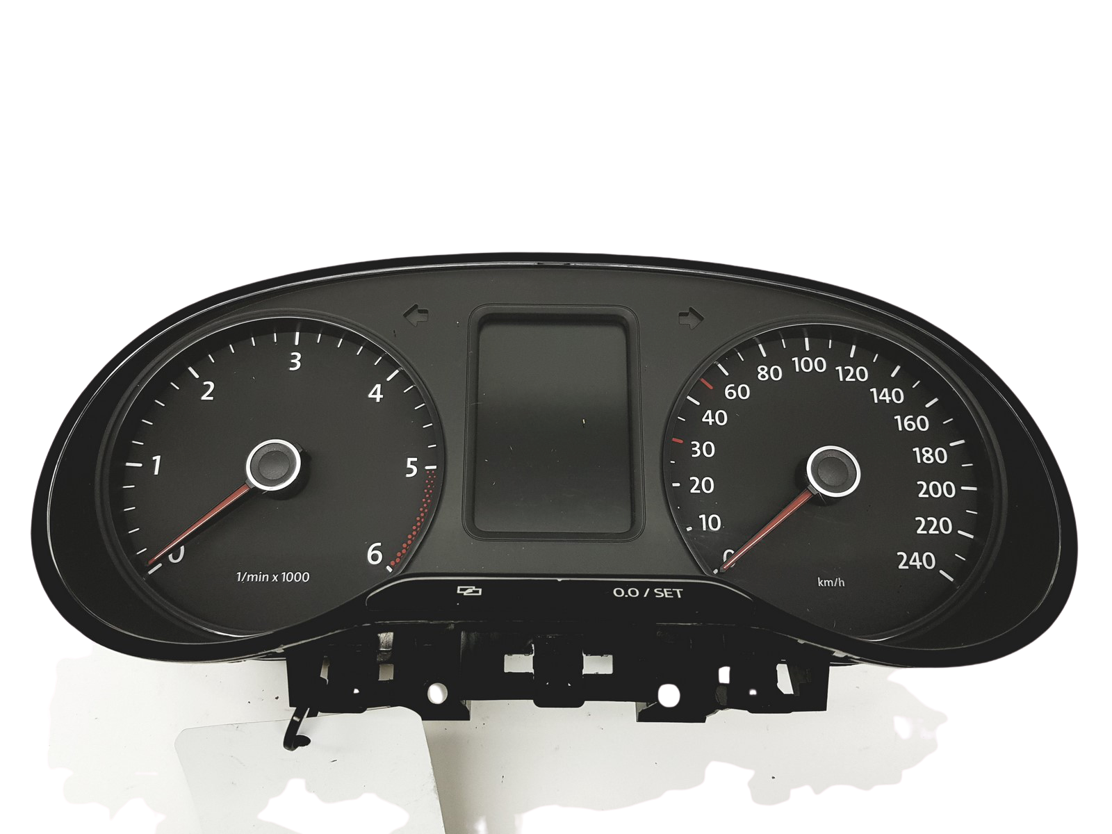 Tacho Kombiinstrument VW Polo 6R 6R0920861J A2C34588300 VDO main product photo