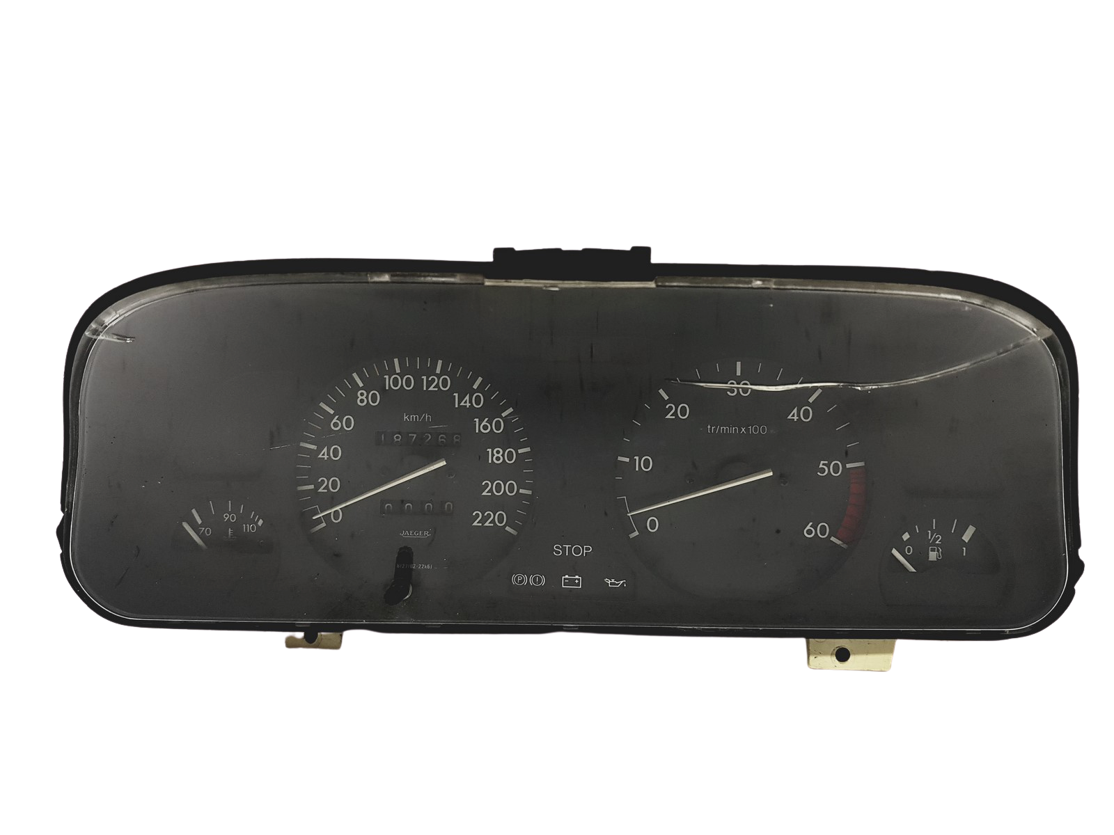 Tacho Kombiinstrument Peugeot 306 9623681880 09033569904 Jaeger main product photo