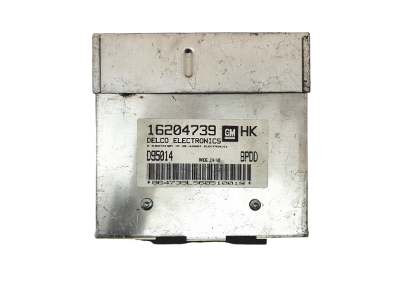 Steuergerät 16204739 HK D95014 BPDD Opel GM Delco 19192 main product photo