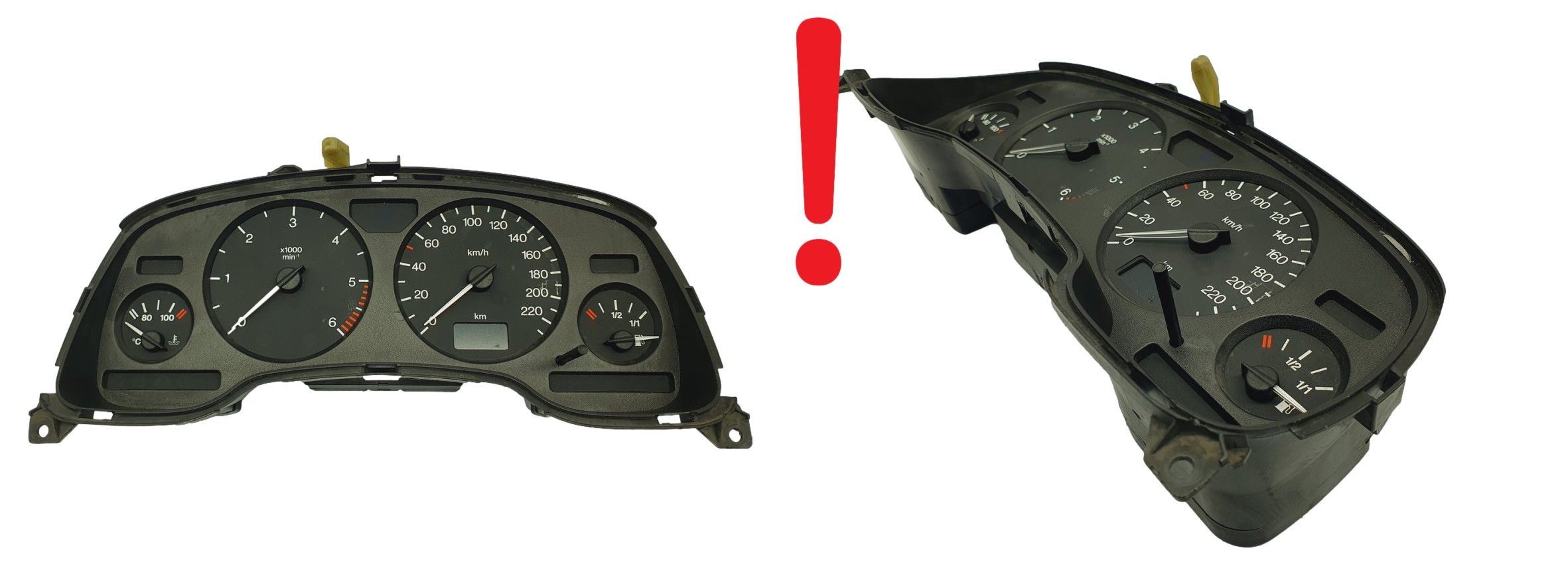 Tacho Kombiinstrument Opel Astra G DQ09228743 351177000 69558 main product photo