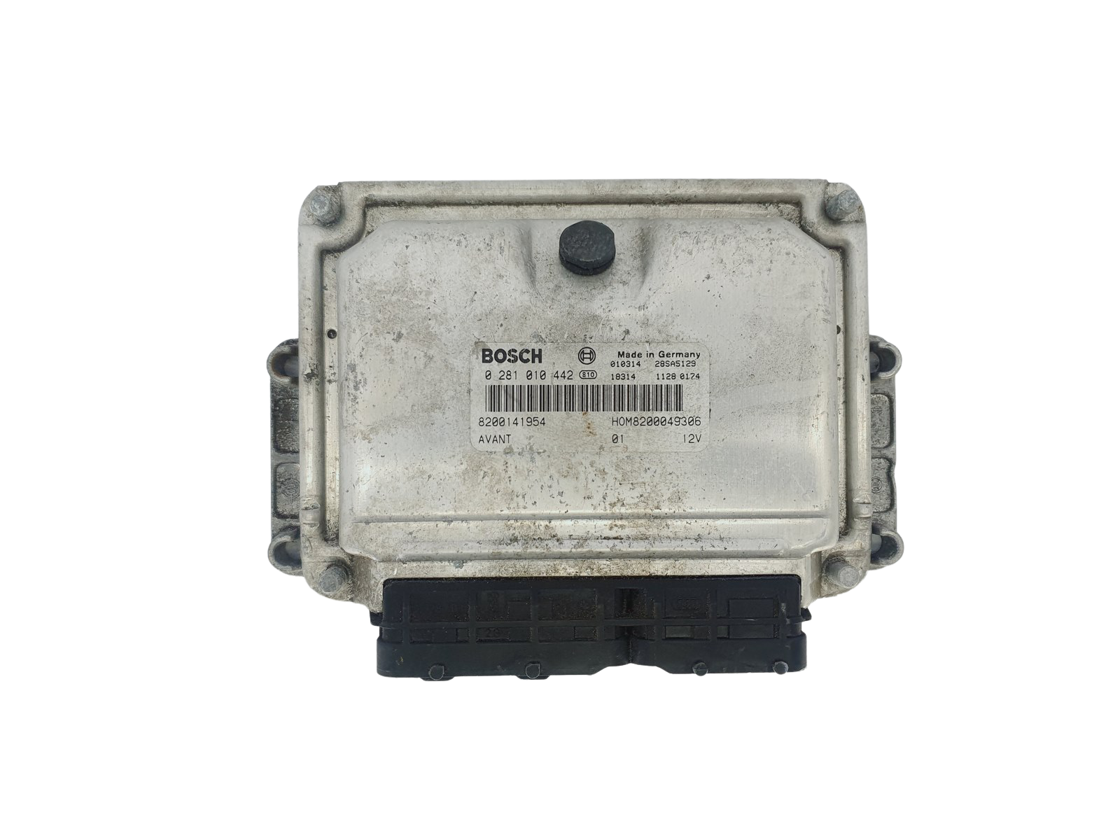 Steuergerät 0281010442 8200141954 8200049306 Renault Bosch 40880 main product photo