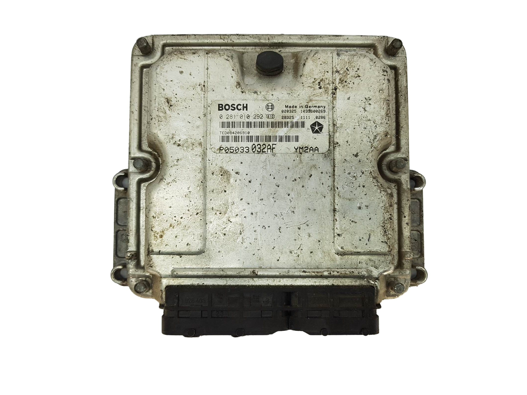 Steuergerät P05033032AF 0281010292 Chrysler Bosch 14858 main product photo