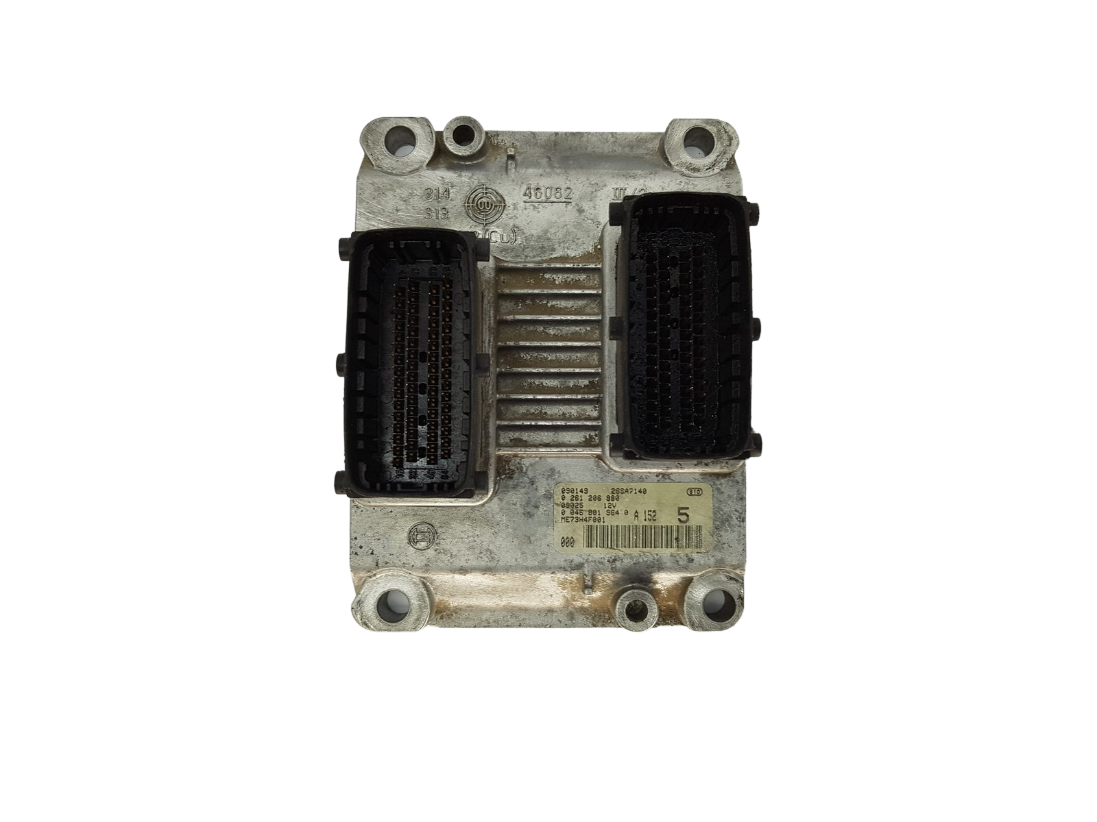 Steuergerät Fiat 00468019640 0261206980 ME73H4F001 Bosch 15740 main product photo