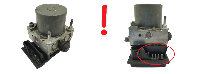 Abs-Pumpe Fiat Panda 46802215 0265231312 0265800306 Bosch 61924 main product photo