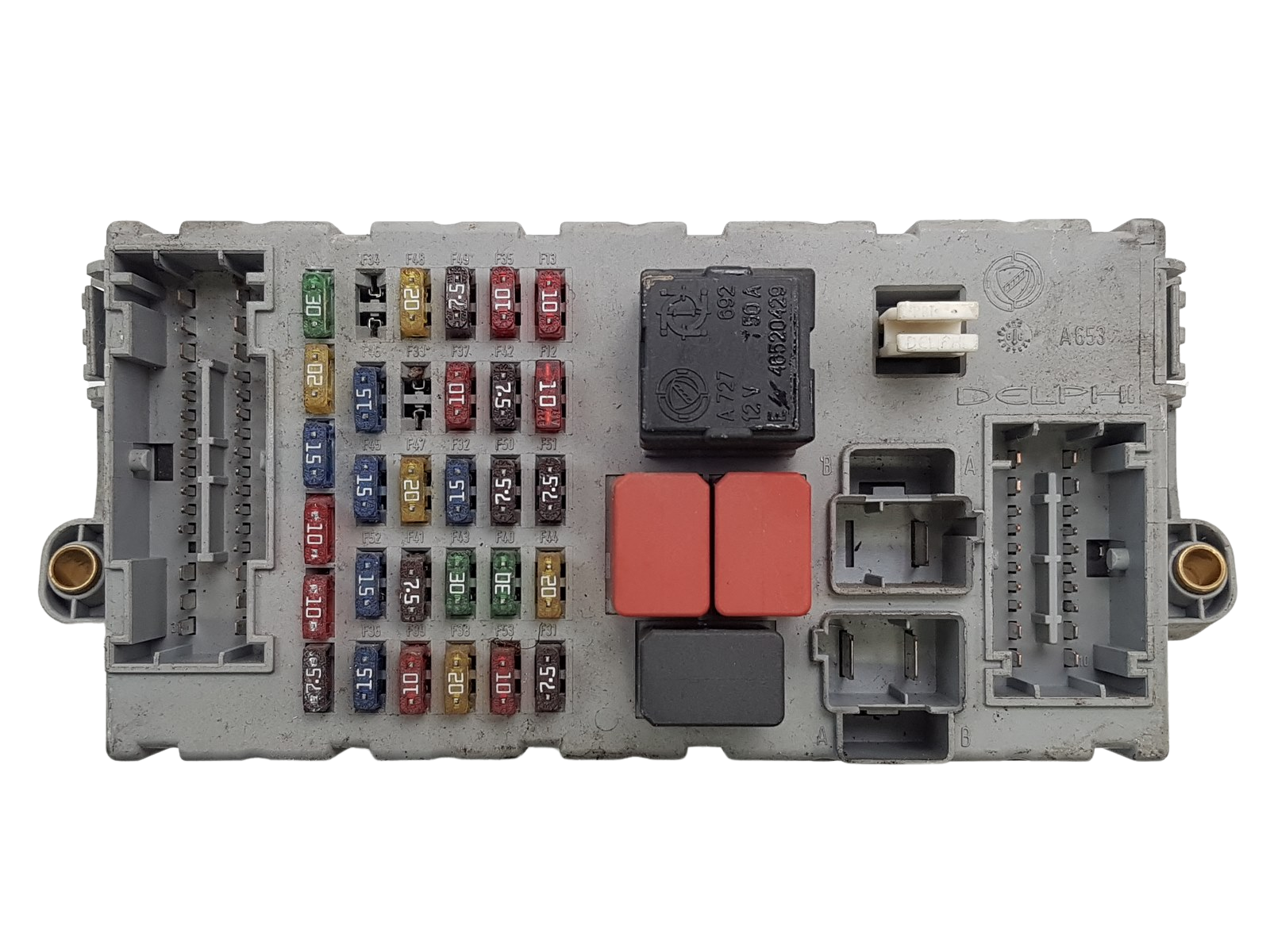 Sicherungskasten Relaiskasten Fiat 46520600 CPL 46759301 NPL Delphi main product photo