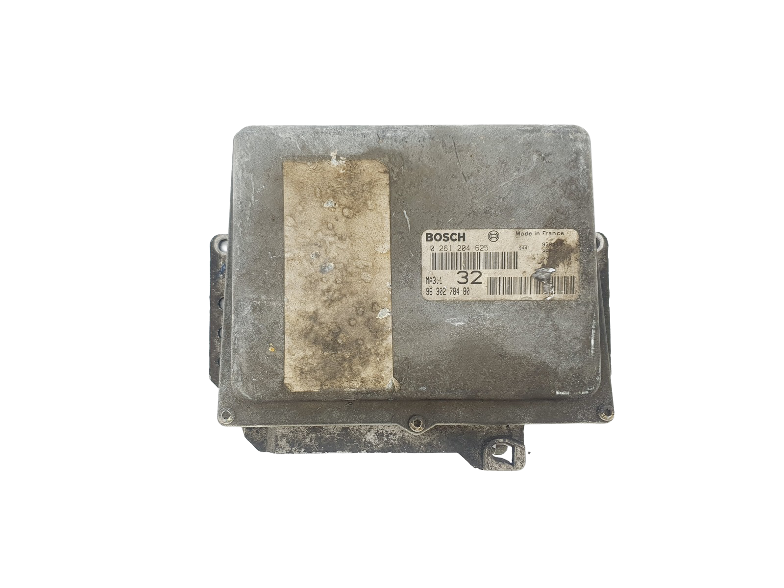 Steuergerät 0261204625 9630278480 26FM0000 MA3.1 PSA Bosch 39610 main product photo