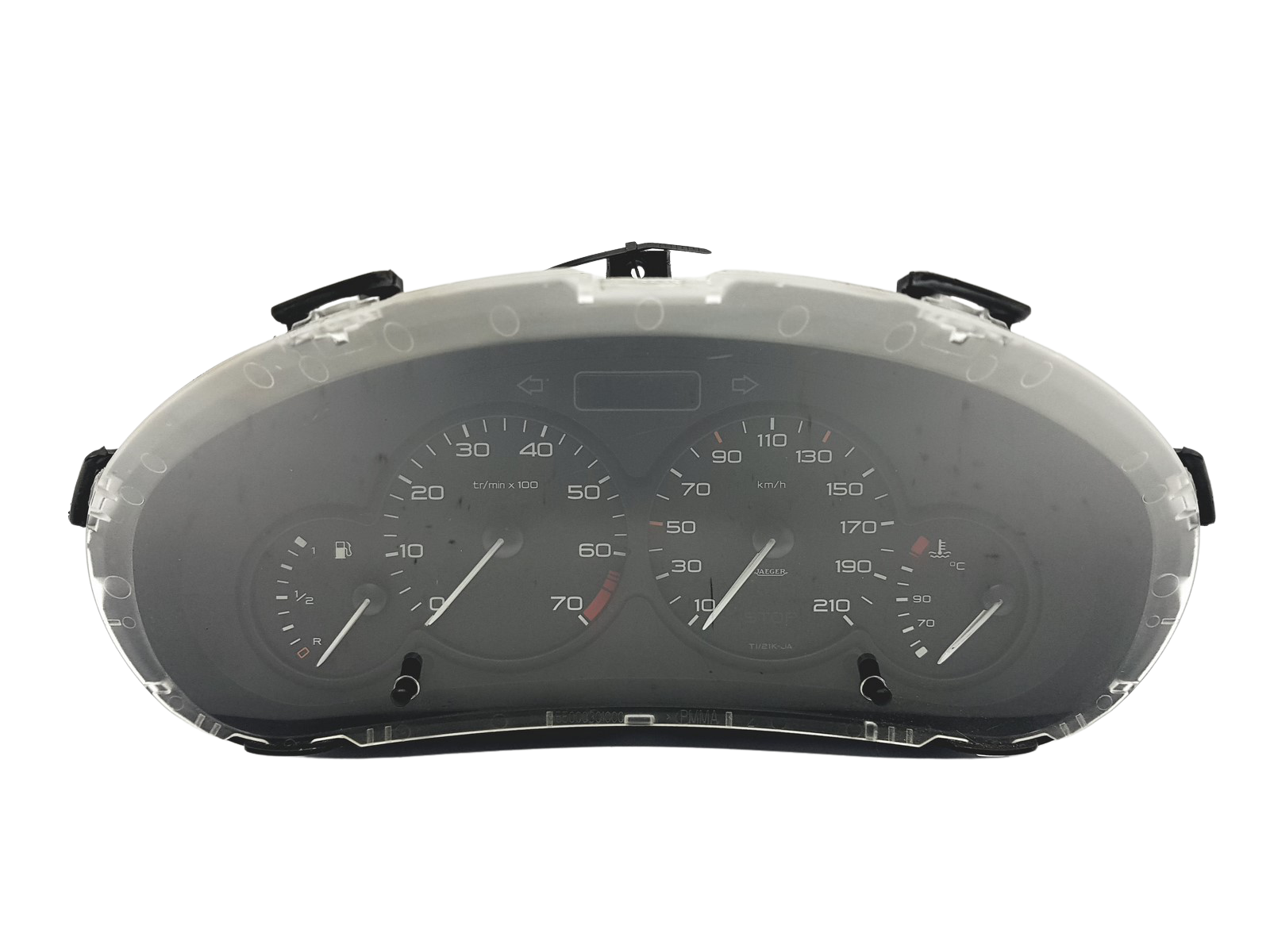 Tacho Kombiinstrument Peugeot 206 9648836480 49348 main product photo
