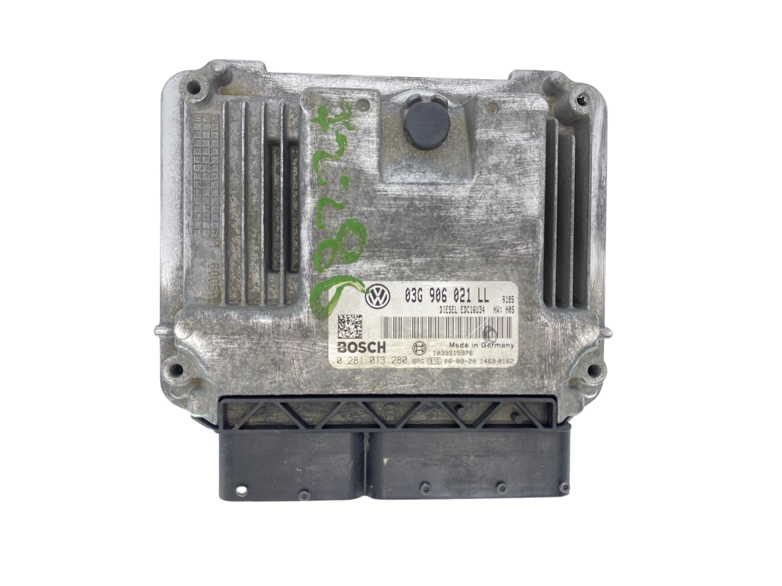 Steuergerät 0281013280 03G906021LL VW Bosch 63891 main product photo