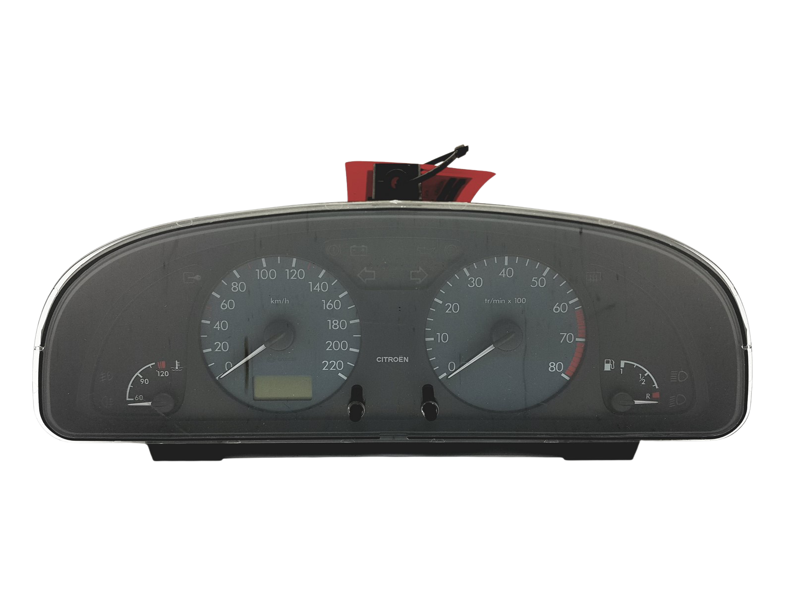 Tacho Kombiinstrument Citroen Xsara 9645744780 B 00 49562 main product photo