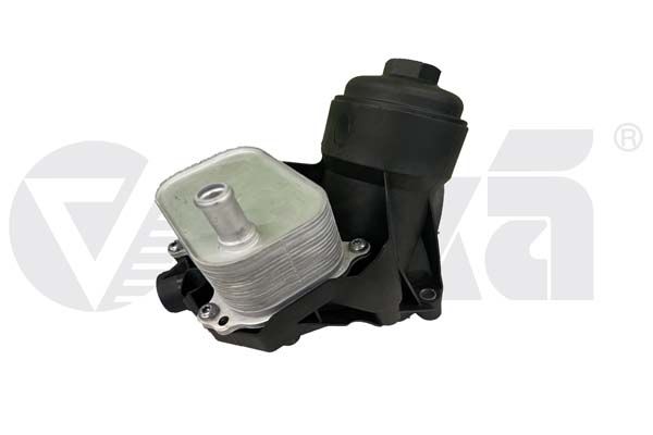 Ölfiltergehäuse Komplett 05L115389AB 11151778201 Audi Vika main product photo