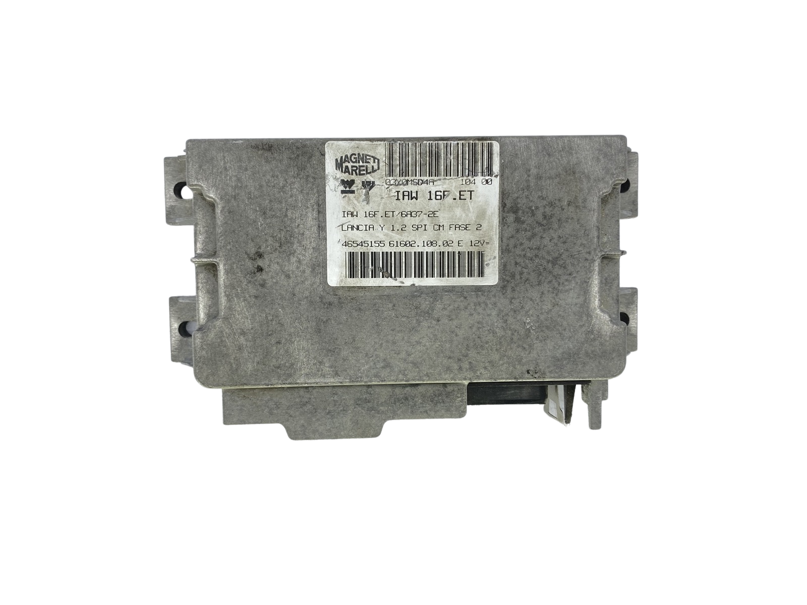Steuergerät Lancia 46545155 IAW16F.ET 61602.108.02 57745 main product photo