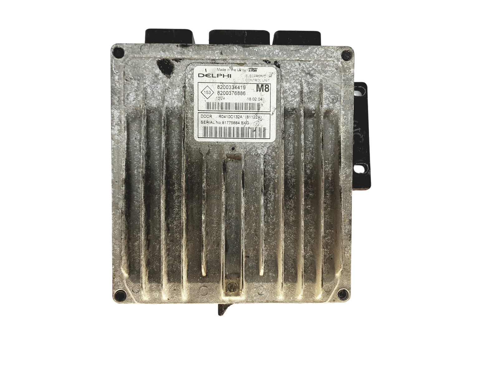 Steuergerät R0410C132A 8200334419 8200376886 Renault Delphi 28061 main product photo