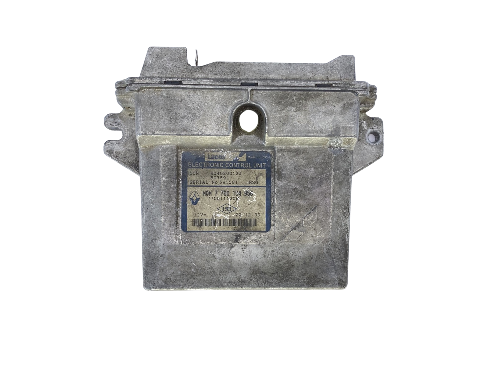 Steuergerät 7700104956 7700111206 R04080012J 80759L Renault 54774 main product photo