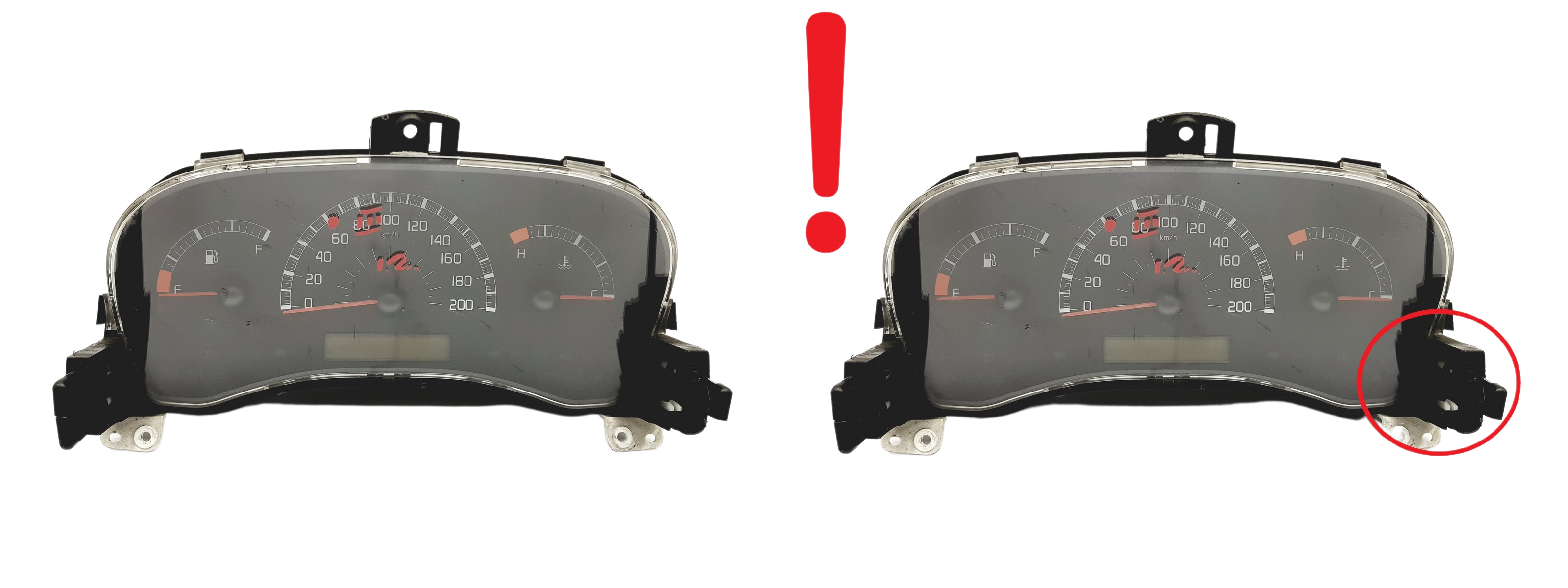 Tacho Kombiinstrument Fiat Punto 51744552 503000950300 59254 main product photo