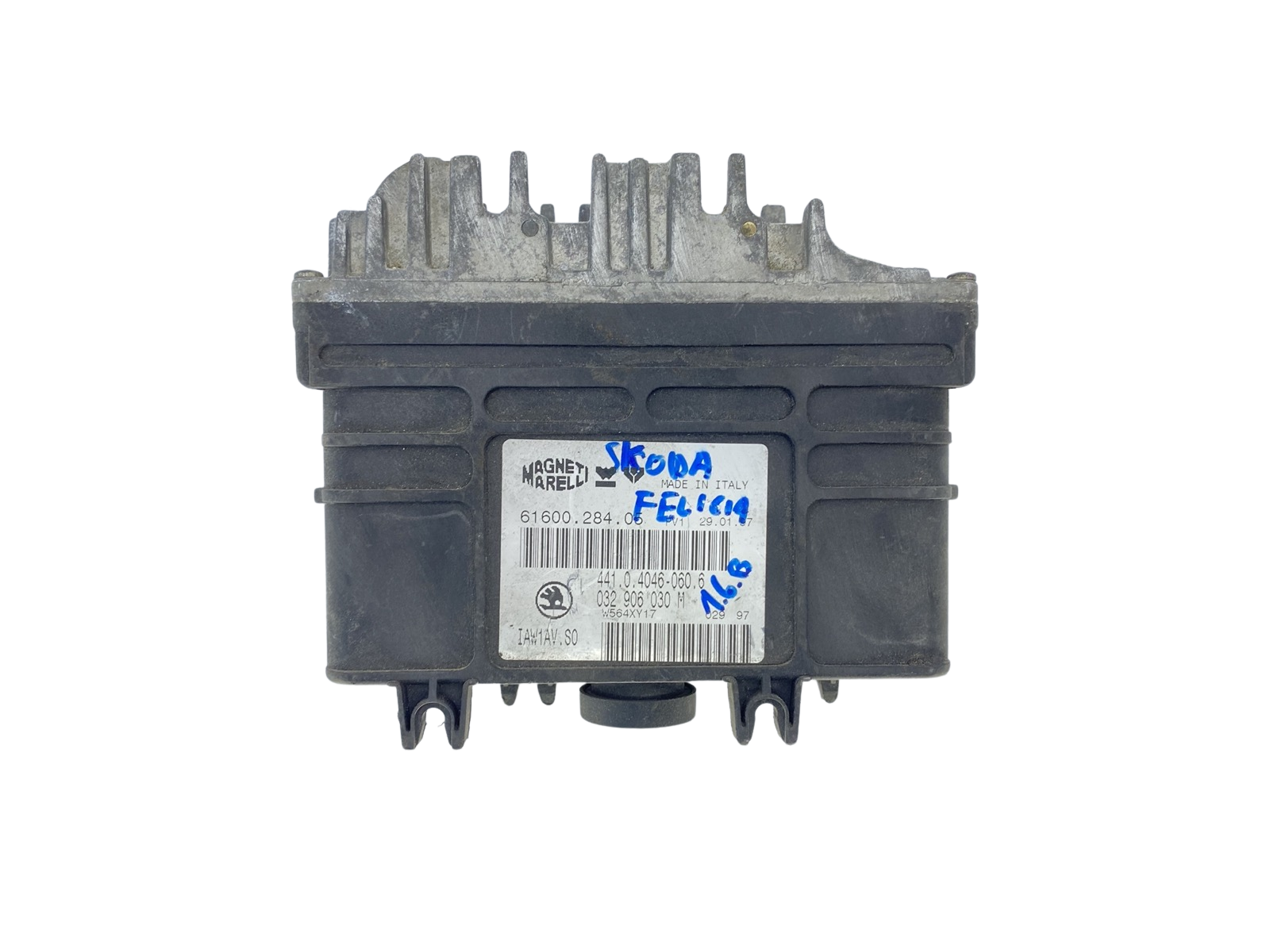Steuergerät 61600.284.05 032906030M IAW1AV.S0 Skoda Magneti Marelli main product photo