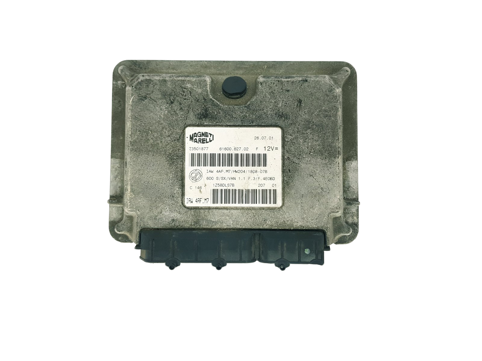 Steuergerät IAW4AF.M7 73501877 Fiat Magneti Marelli 33836 main product photo