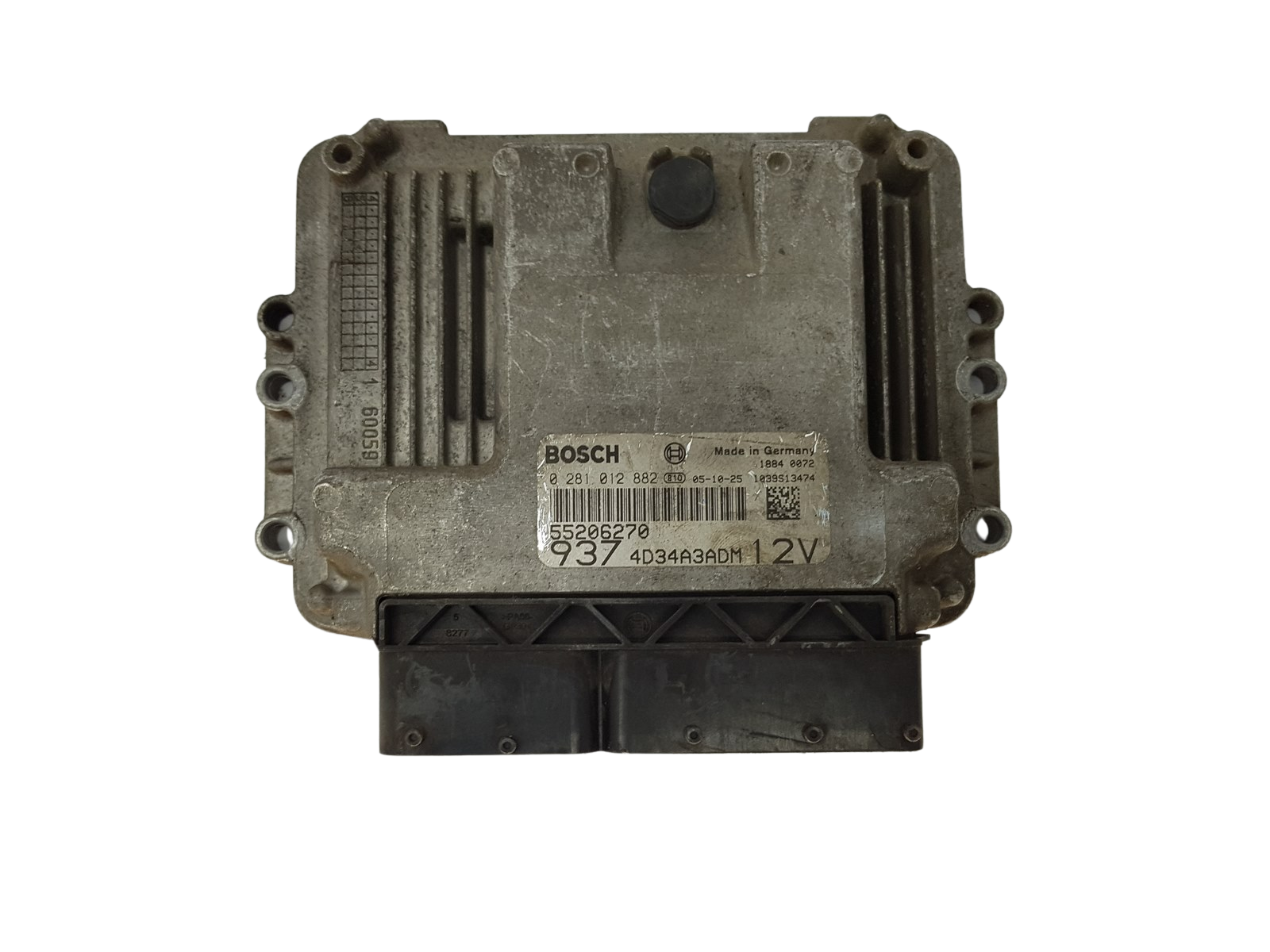 Steuergerät 55206270 0281012882 4D34A3ADM Alfa Romeo Bosch 16119 main product photo