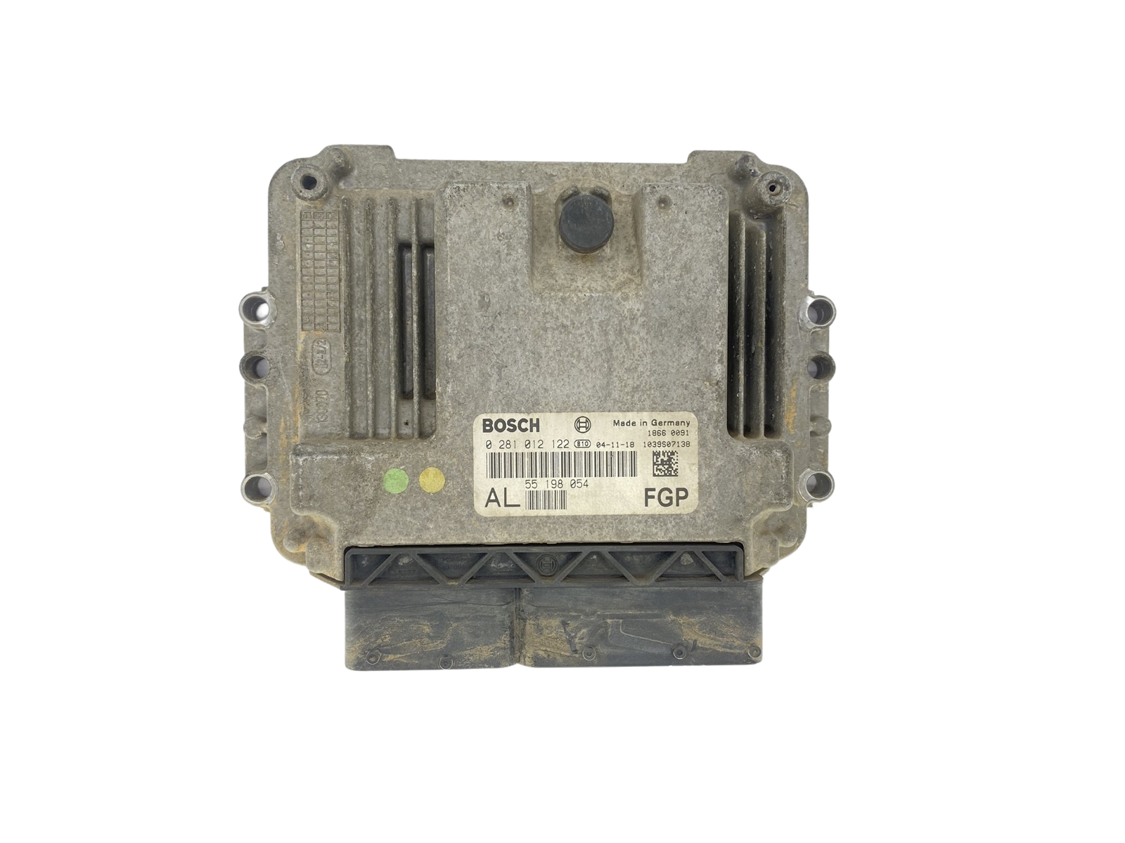 Steuergerät 55198054 AL 0281012122 Opel Bosch 59599 main product photo