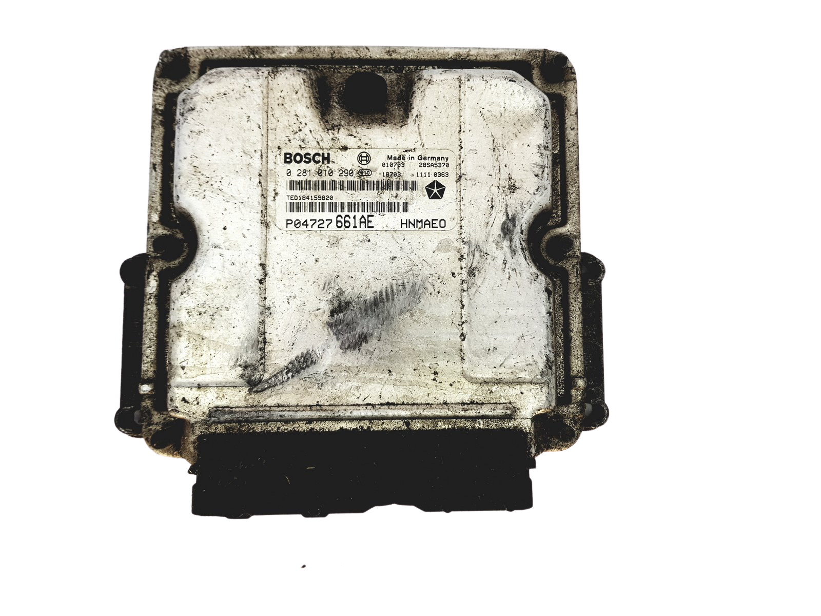 Steuergerät P04727661AE 0281010290 Chrysler Bosch 28297 main product photo